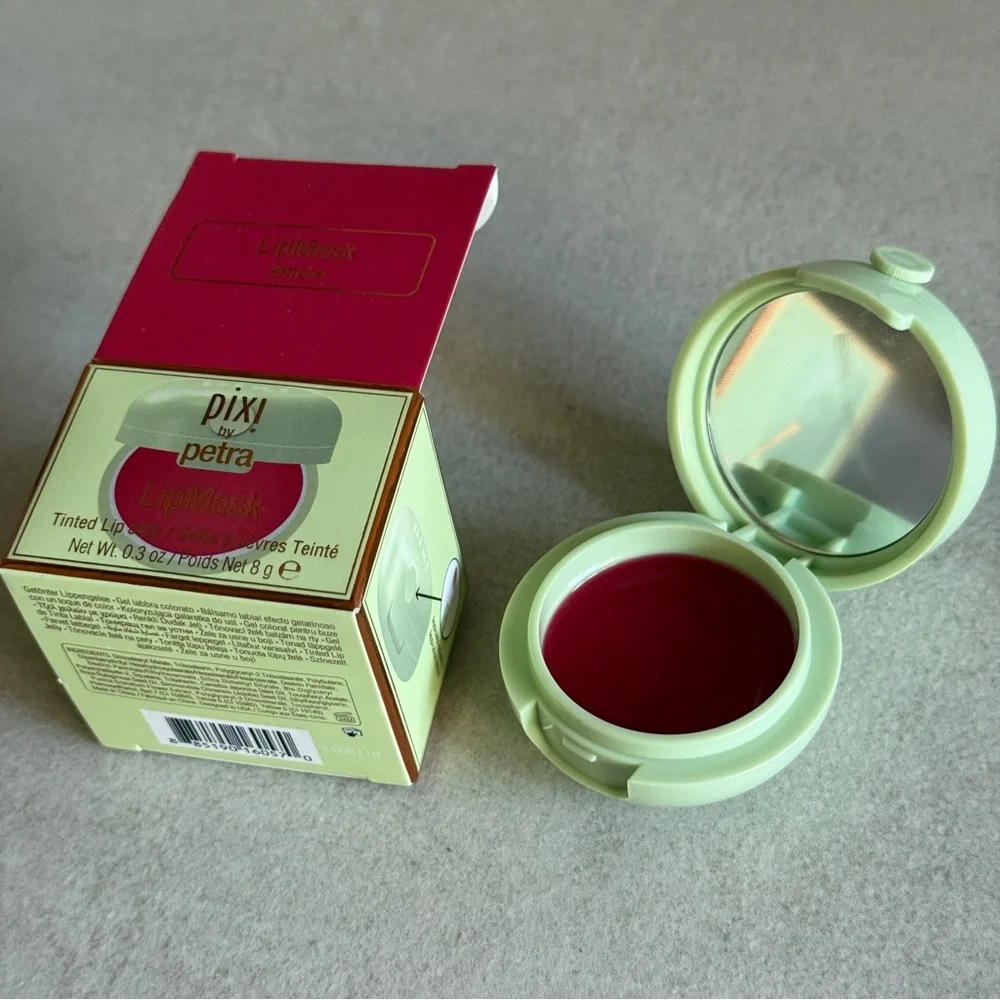 Pixi by Petra Lip Mask Amore 0.3oz Tinted Lip Jelly